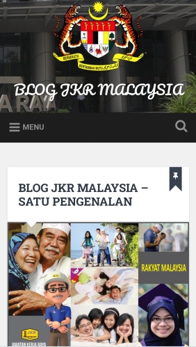 Blog JKR Malaysia